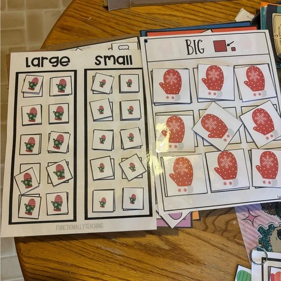 Educational Counting Cards